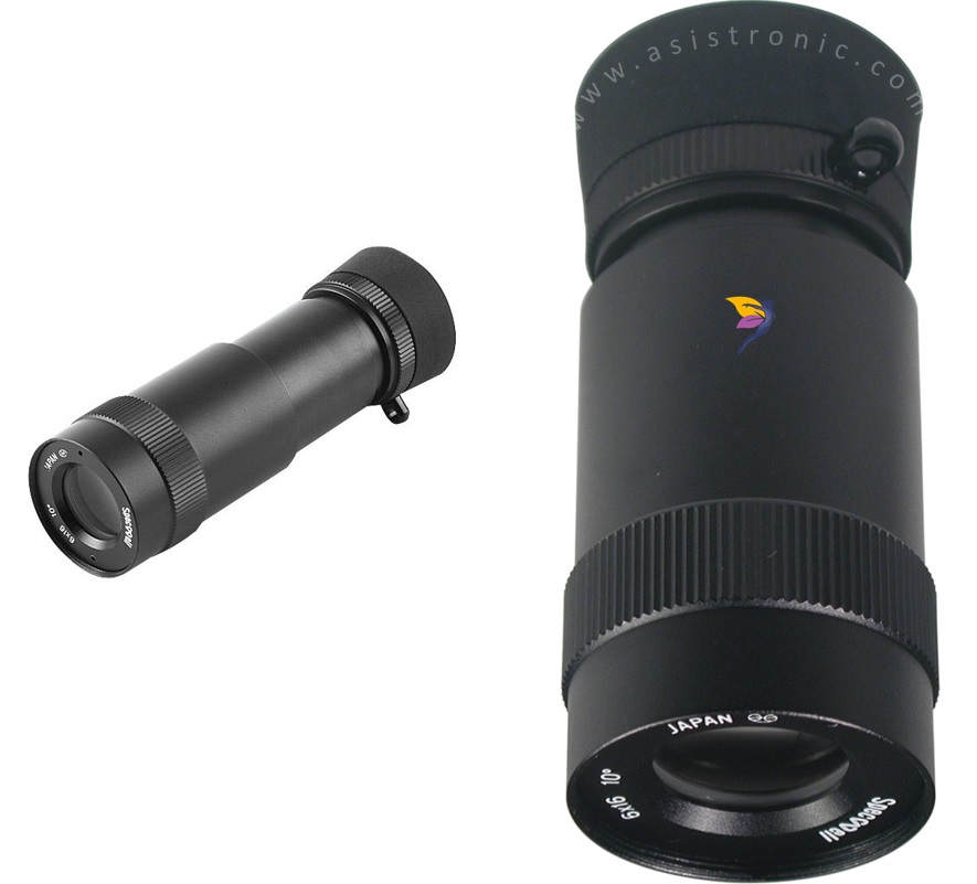 Telescopio manual Monocular – Specwell 4x 12 mm pequeño portatil baja vision colombia