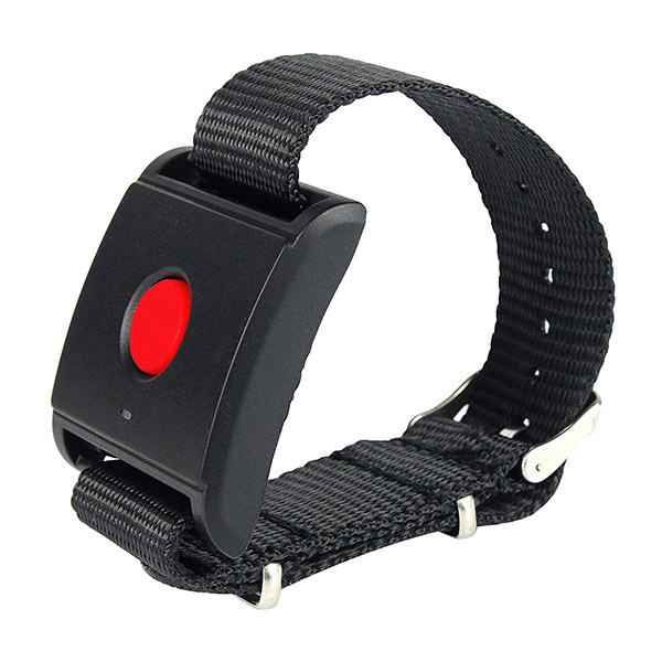 Botón de pulsera para llamador enfermería Multialert – Asistronic