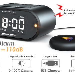 Despertador vibracion para sordos hotsell