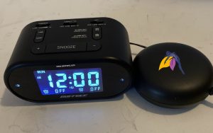 Despertador con vibración para sordos de segunda mano por 40 EUR en A  Moureira en WALLAPOP