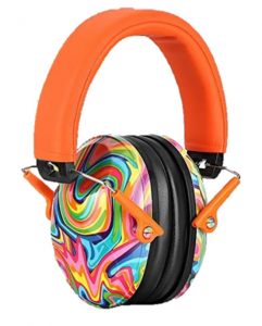 Orejeras auriculares cancelación de ruido para autismo. Color Candy