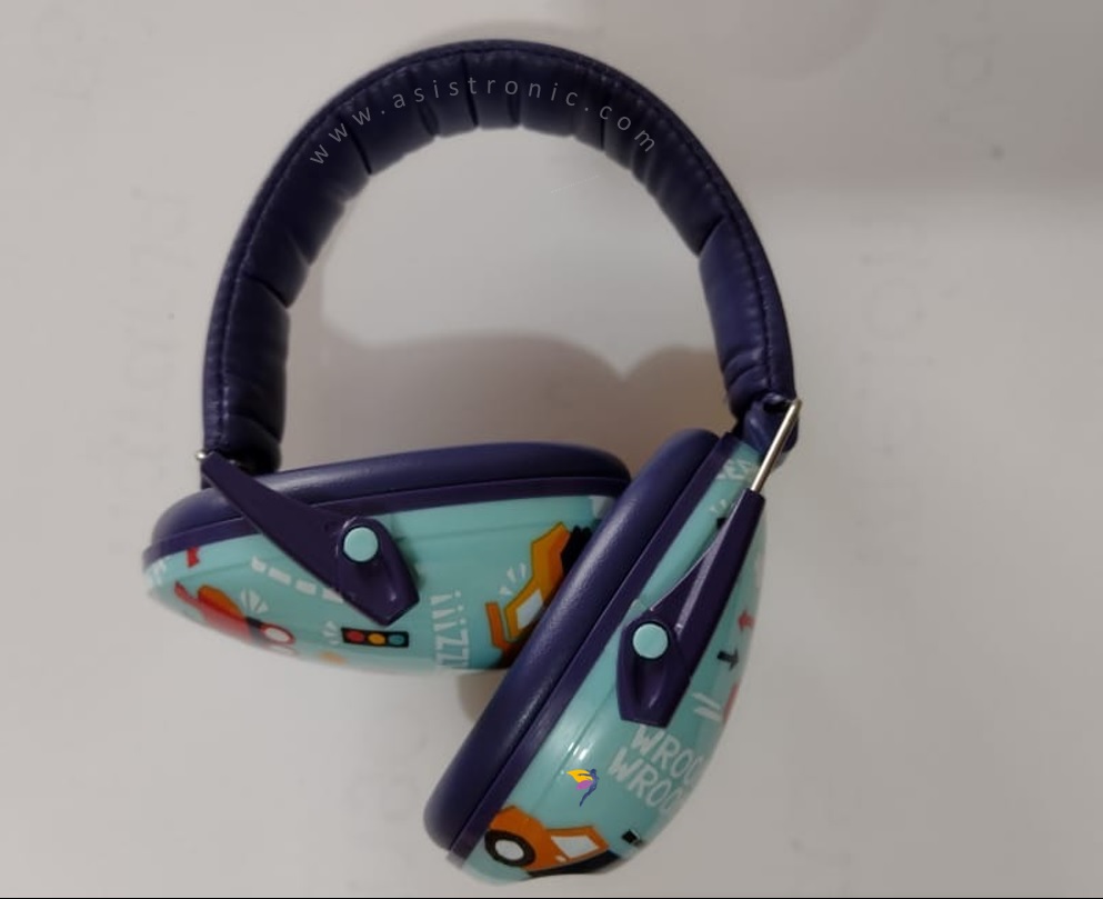 Auriculares con cancelación de ruido para niños, niños pequeños con  orejeras de protección auditiva para autismo, reducción de ruido de 25 dB  para
