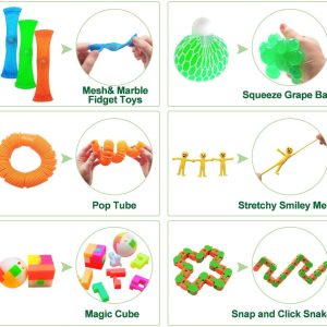Kit 38 juguetes de estimulación sensorial para Autismo y TDAH – Asistronic