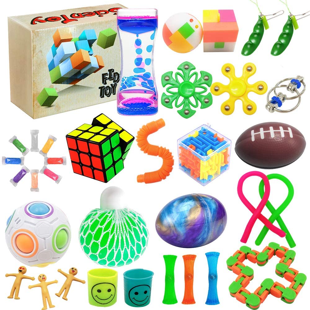 Kit 35 piezas de estimulaci n sensorial para Autismo y TDAH