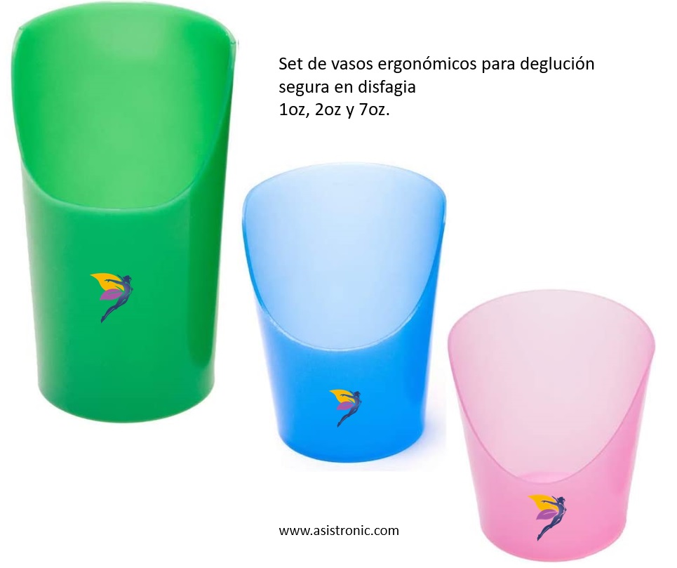 Vasos con escotadura vaso especial para disfagia vasos para ancianos con disfagia vasos para enfermos con disfagia Colombia
