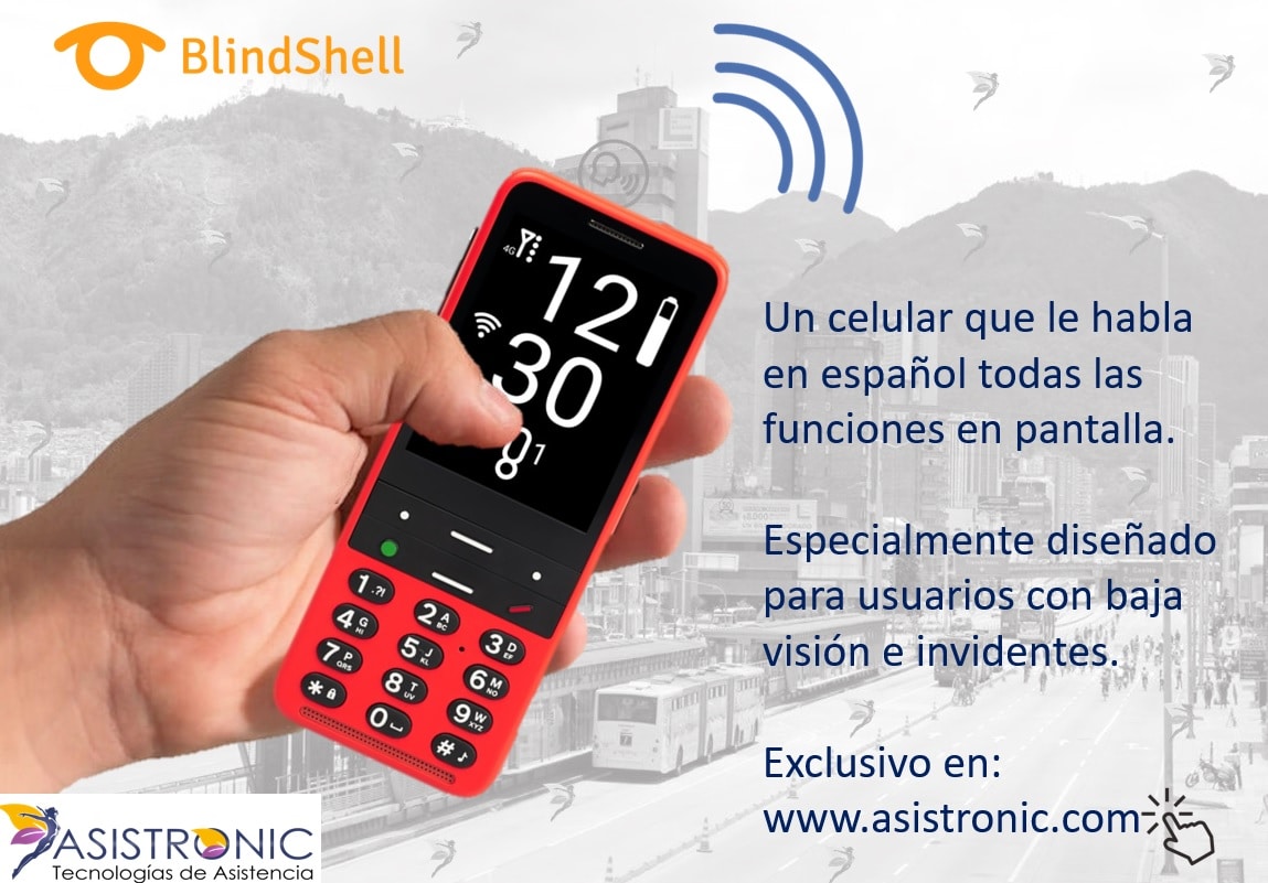 smartphone telefono celular para ciegos e invidentes colombia