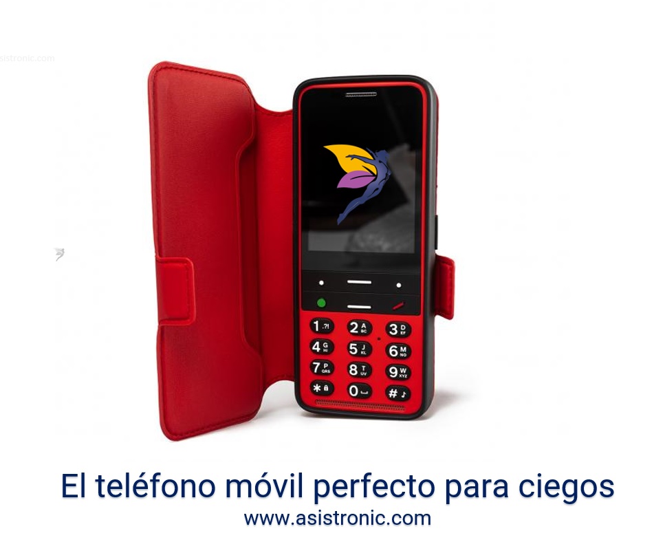 telefono movil inteligente para ciegos e invidentes colombia celular para discapacitados visuales Colombia