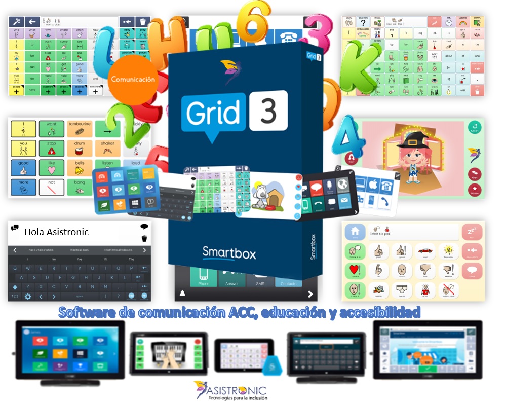 Software de comunicacion acc grid3 colombia