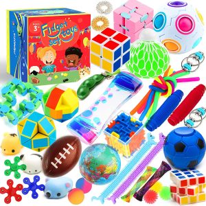 Pack con 3 juguetes sensoriales para bebés