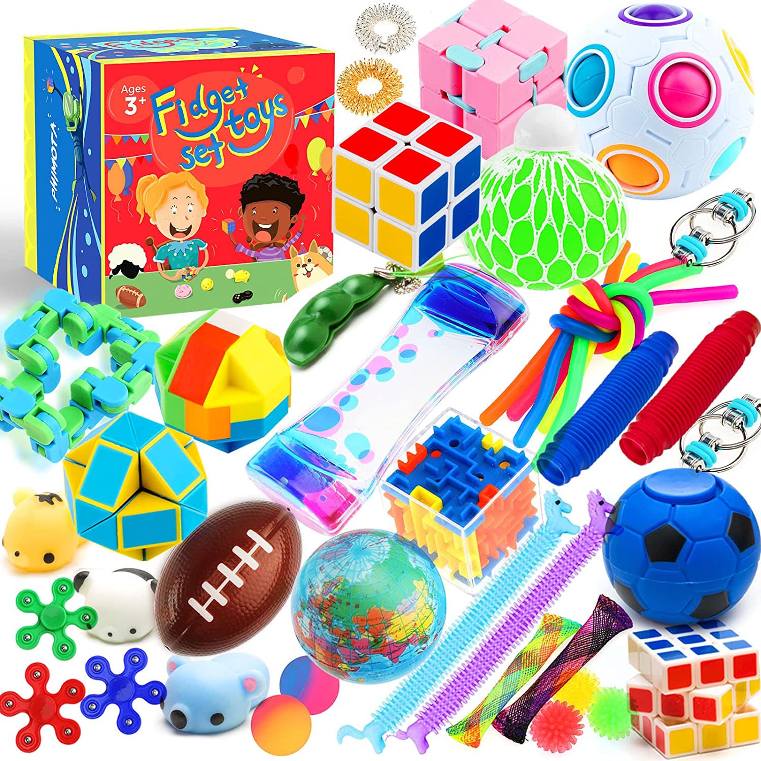 juguetes sensoriales para nños autistas