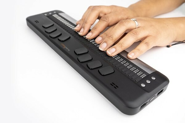Braille Humanware Brailliant BI 40X colombia regleta braille grande