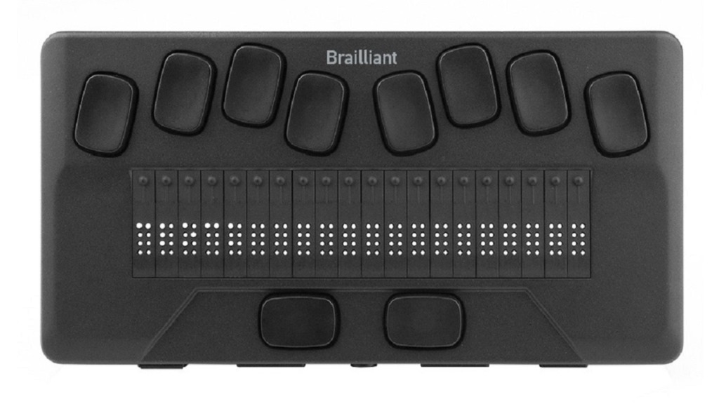 Linea Braille Brailliant BI 20X colombia pantalla braile regleta braile