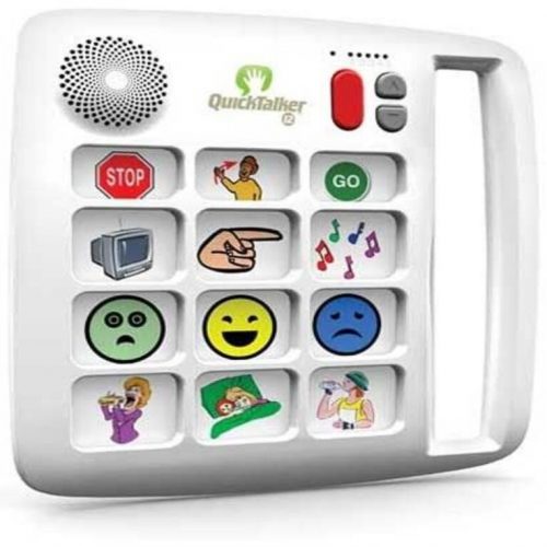 Comunicador CAA portátil QuickTalker FT12