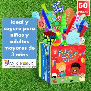 Kit 38 juguetes de estimulación sensorial para Autismo y TDAH – Asistronic