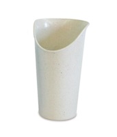 Vaso antideslizante con escotadura para disfagia - Set de 2 unidades