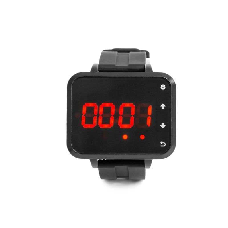 BC-08-B RELOJ DESPERTADOR DIGITAL NEGRO