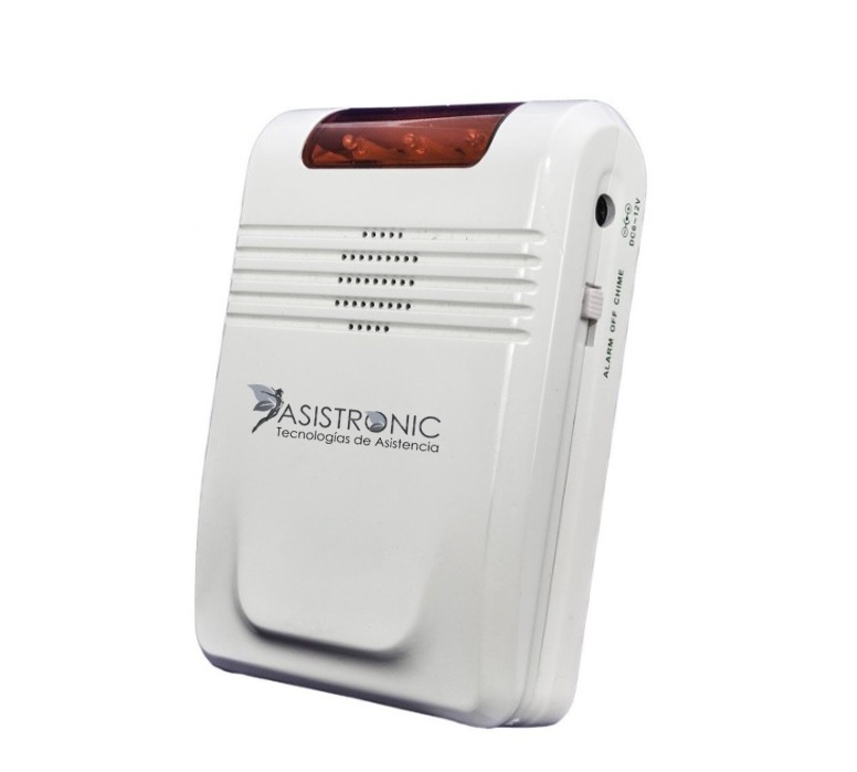 Alarma con sensor para el cuidado de pacientes – SensoPiso Plus – Asistronic