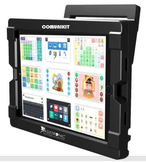 Comunikit para IOS tablet para autistas Tableta resistentes para discapacitados