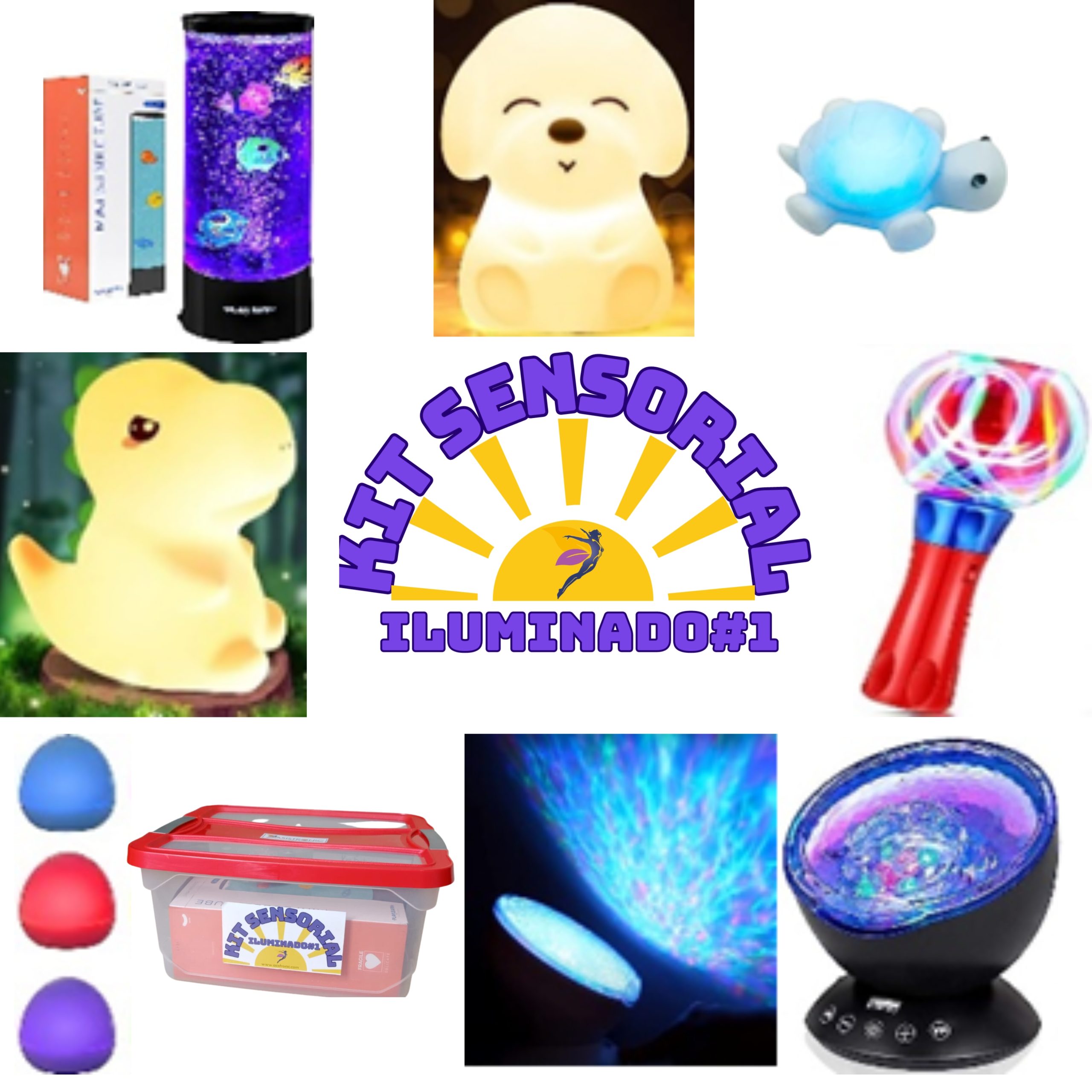 Kit 38 juguetes de estimulación sensorial para Autismo y TDAH – Asistronic