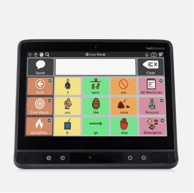 Comunicador Asistido con Lectura Ocular Tobii Dynavox I-13