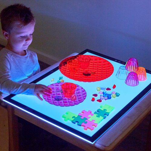 Panel de Luz Multicolor
