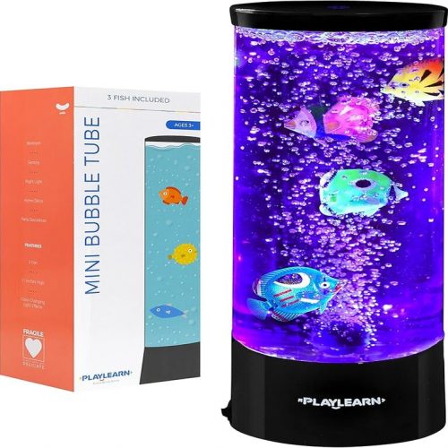 Mini Torre De Burbujas Sensorial Autismo / TDHA