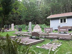 Kyrkogården på Lilla Askerön