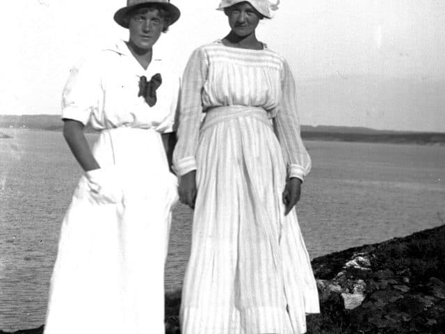 Sommarmodet på ön 1920