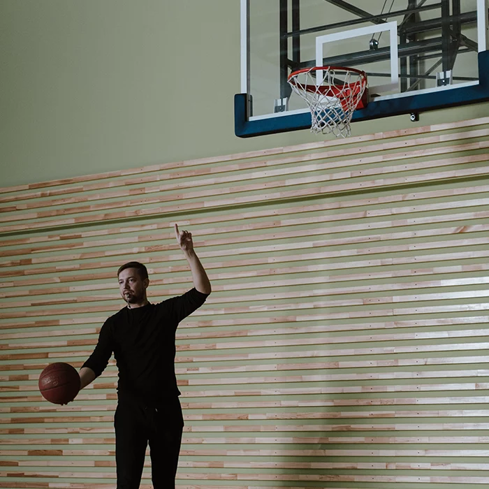 Trener på Askøy basketball klubb