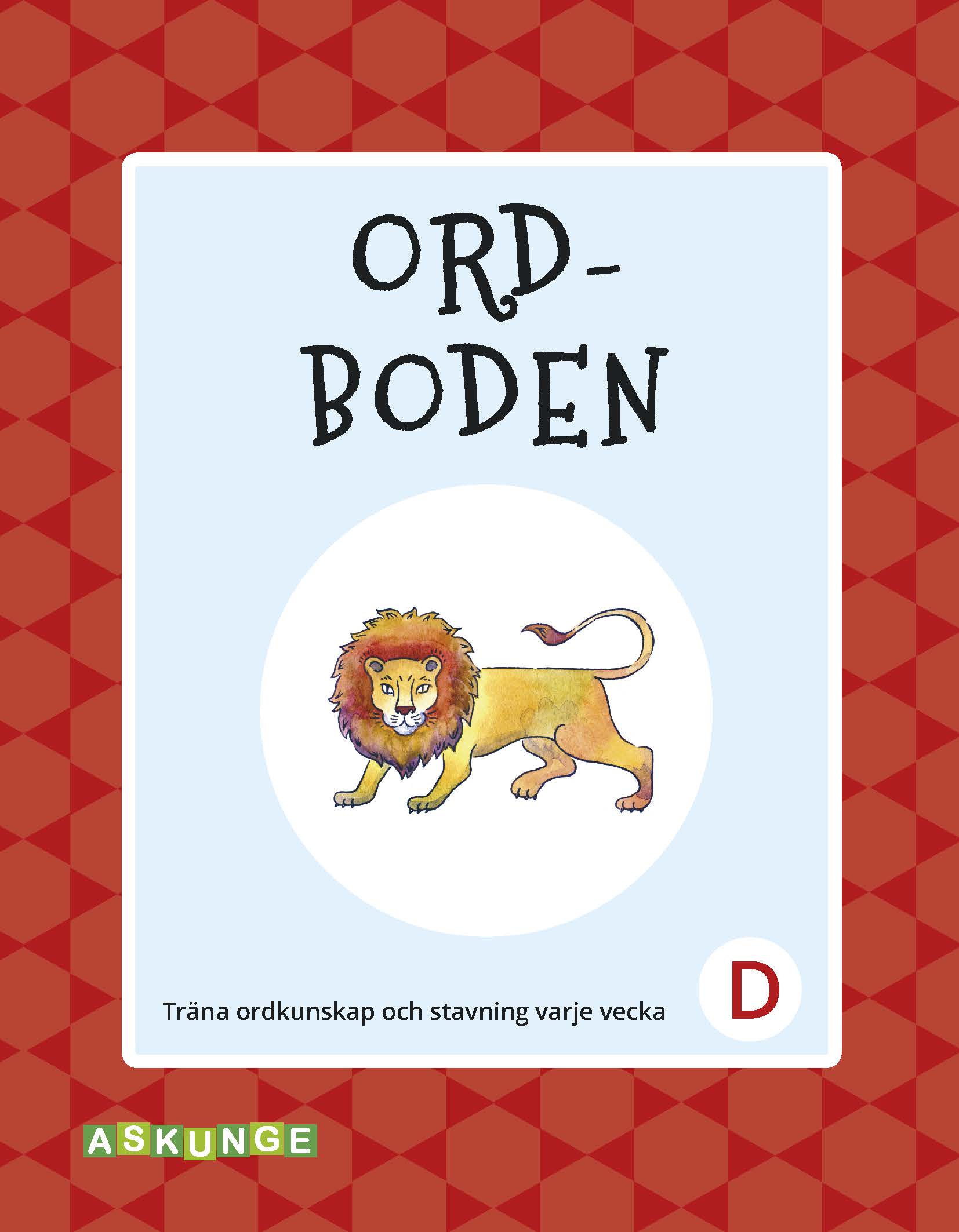 Ordboden D