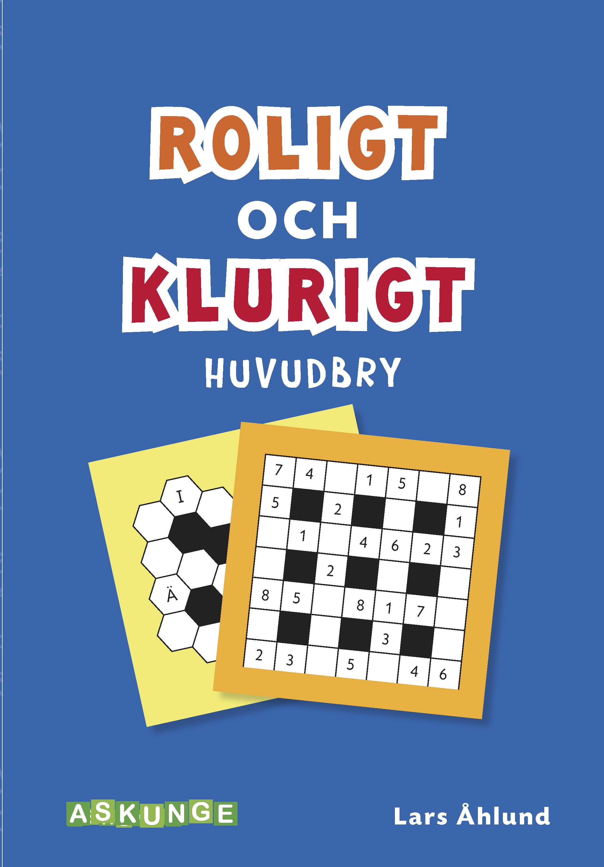 Roligt Huvudbry blå