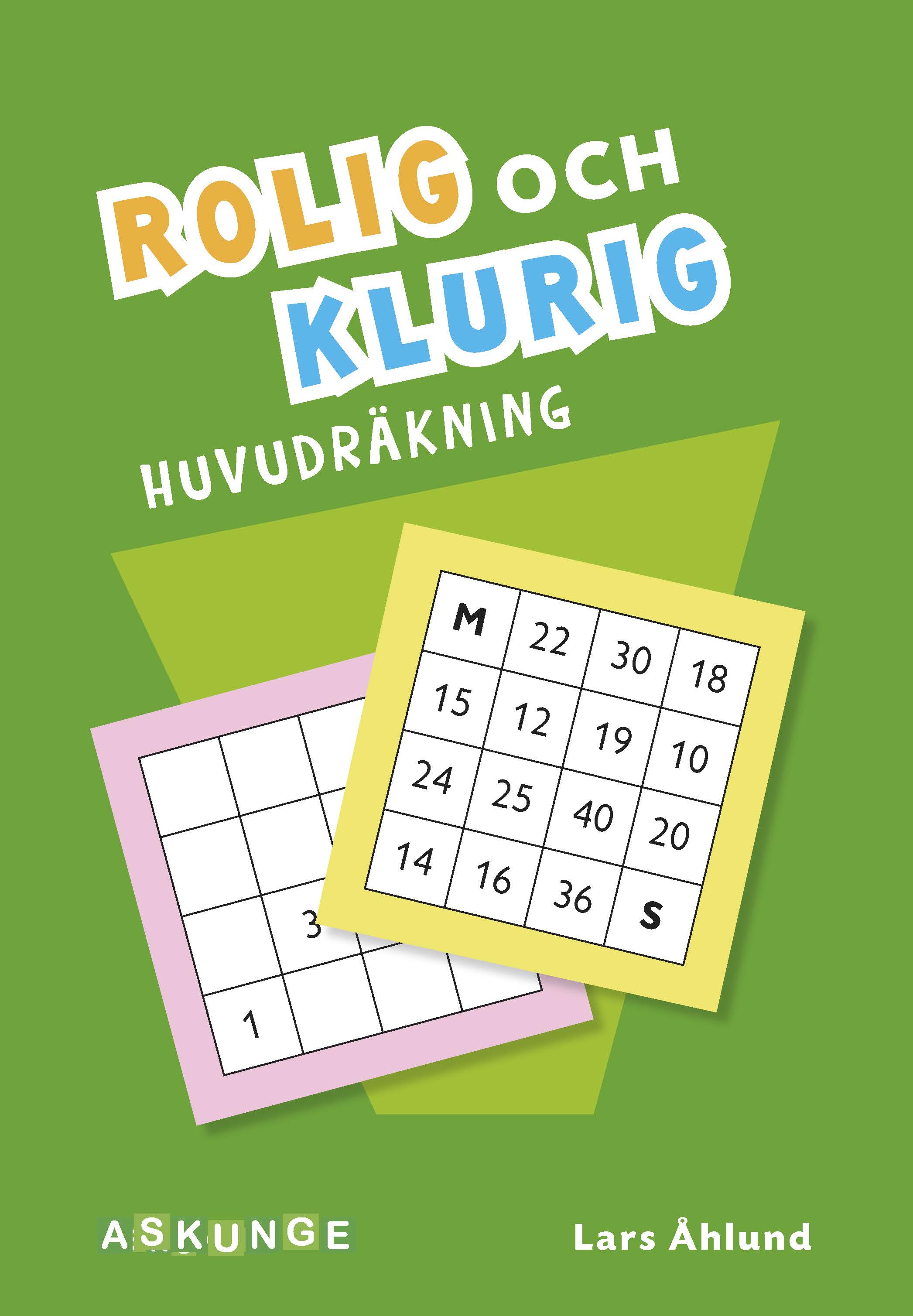 Roligt Huvudräkning grön