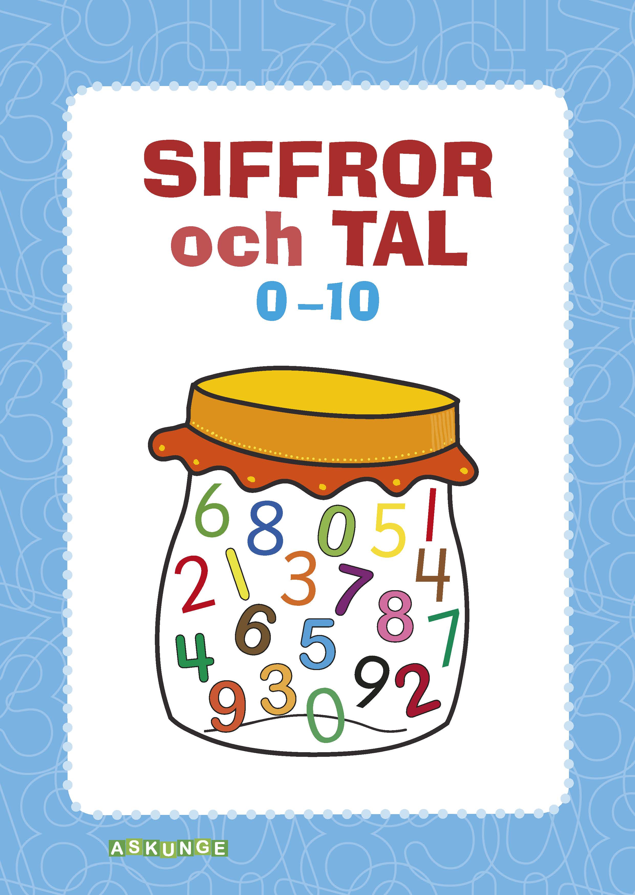 Siffror och tal 0-10