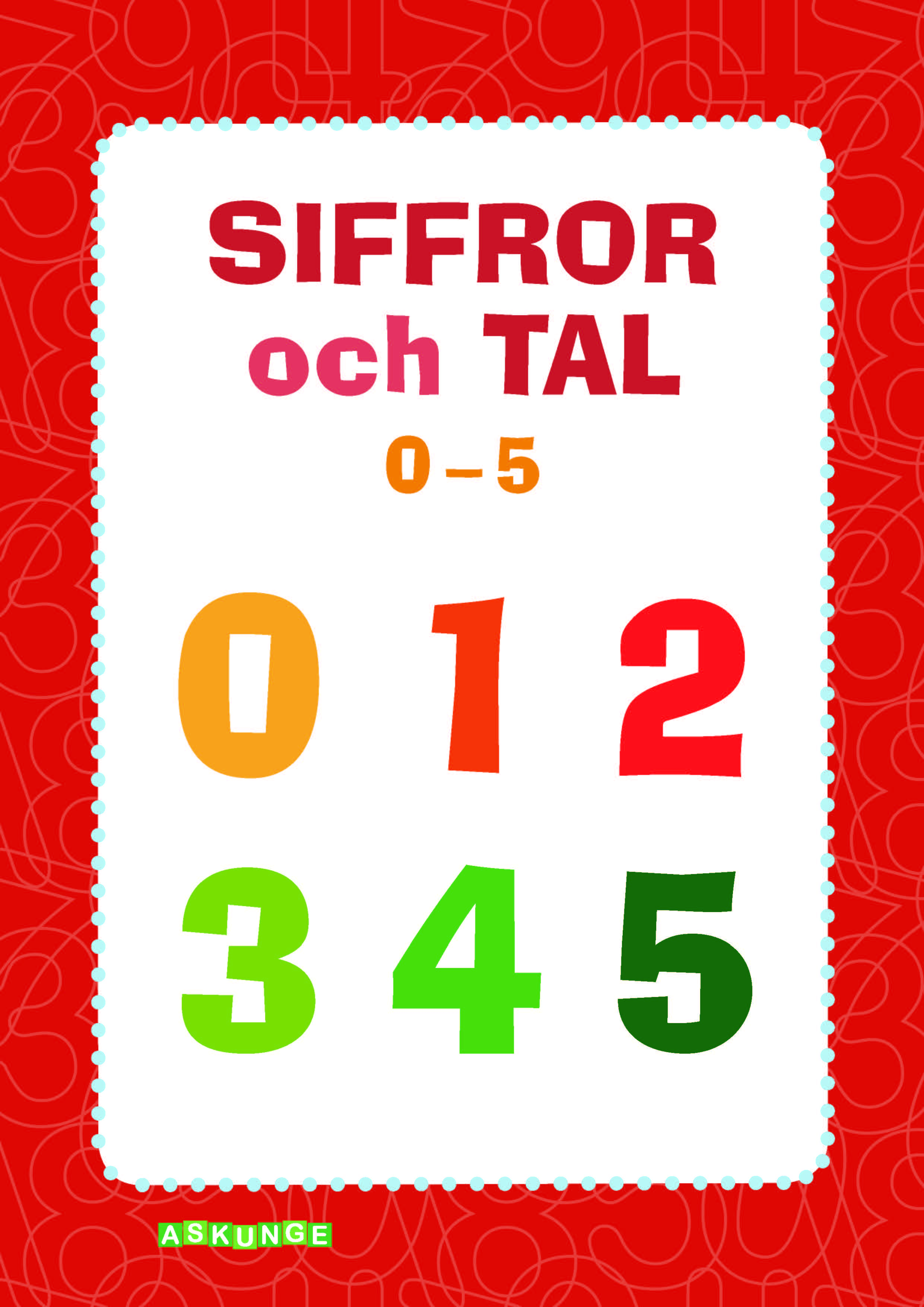 Siffror och tal 0-5