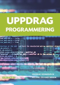 9789177670599 Uppdrag programmering omslag