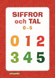 Siffror och tal 0-5