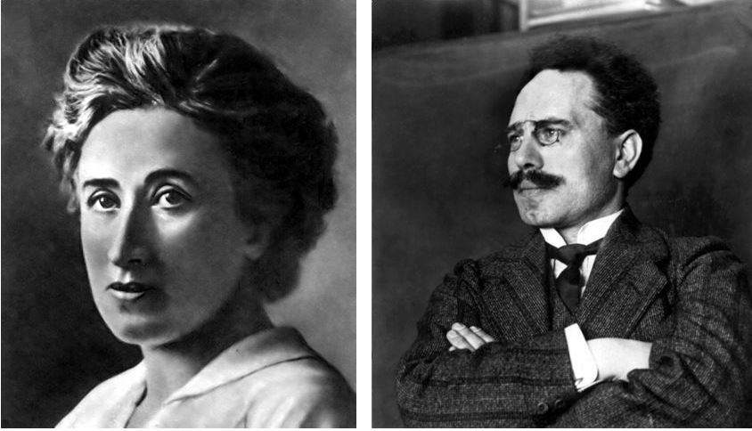 L'assassinio di Rosa Luxemburg e Karl Liebknecht - Assalto al cielo