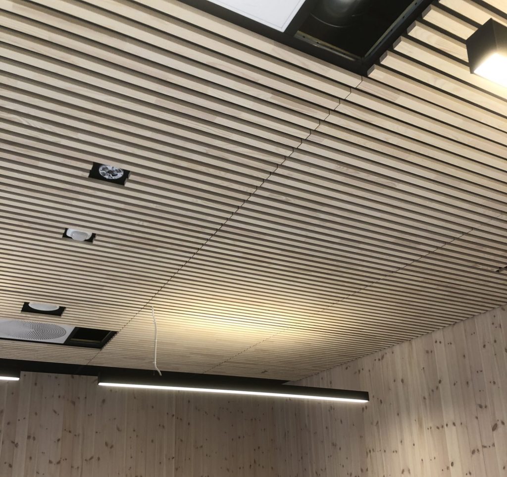 AssemblePanel for montering i skjult T35 profilsystem