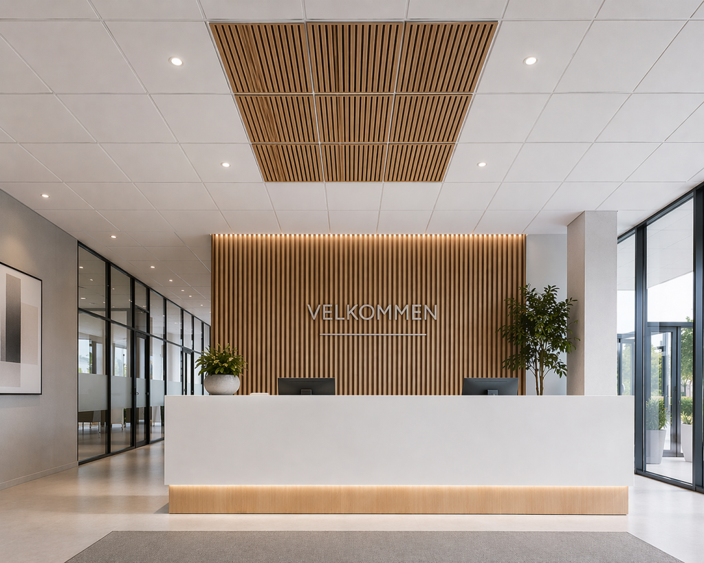 Lobby med AssembleTile