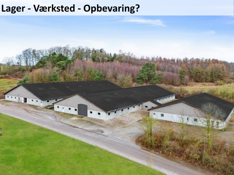 g164 Erhvervsudlejning, Astrup Gods