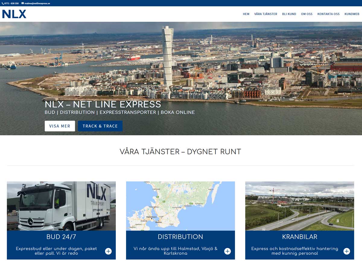 Ny hemsida till företag i Malmö – AS webstudio Ny hemsida till företag i Malmö - AS webstudio