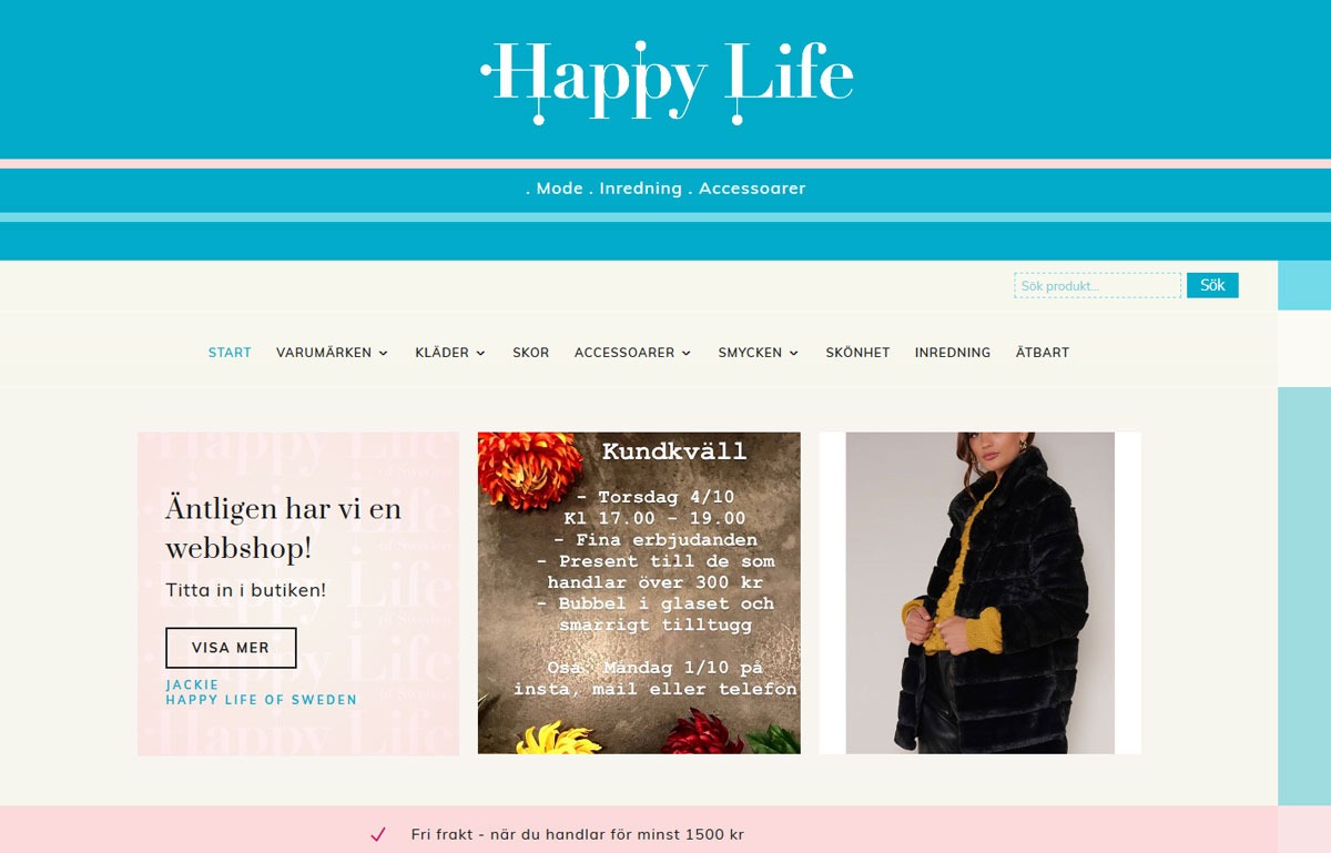 AS webstudio har byggt en webbshop AS webstudio har byggt en webbshop