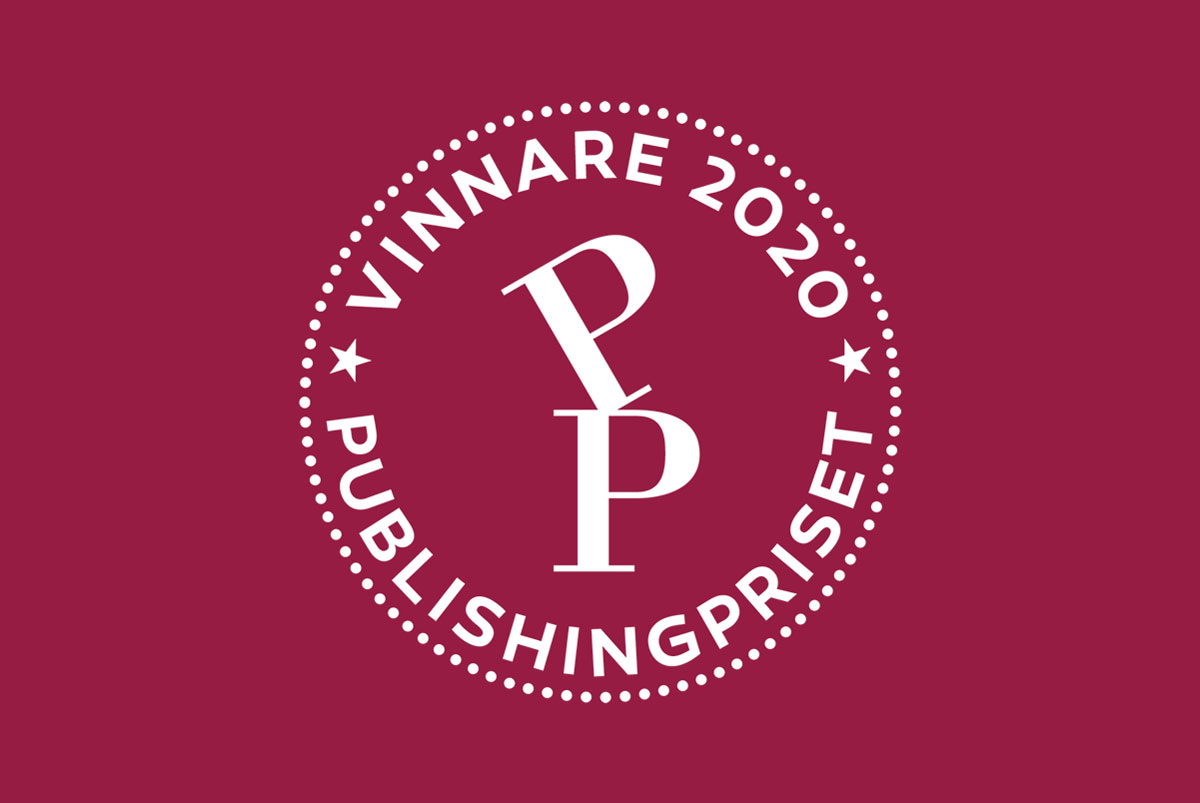 Vinnare Publishingpriset 2020, AS webstudio Vinnare Publishingpriset 2020, AS webstudio