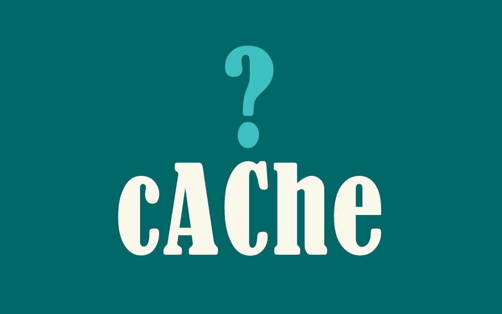 Vad innebär cache för en hemsida?