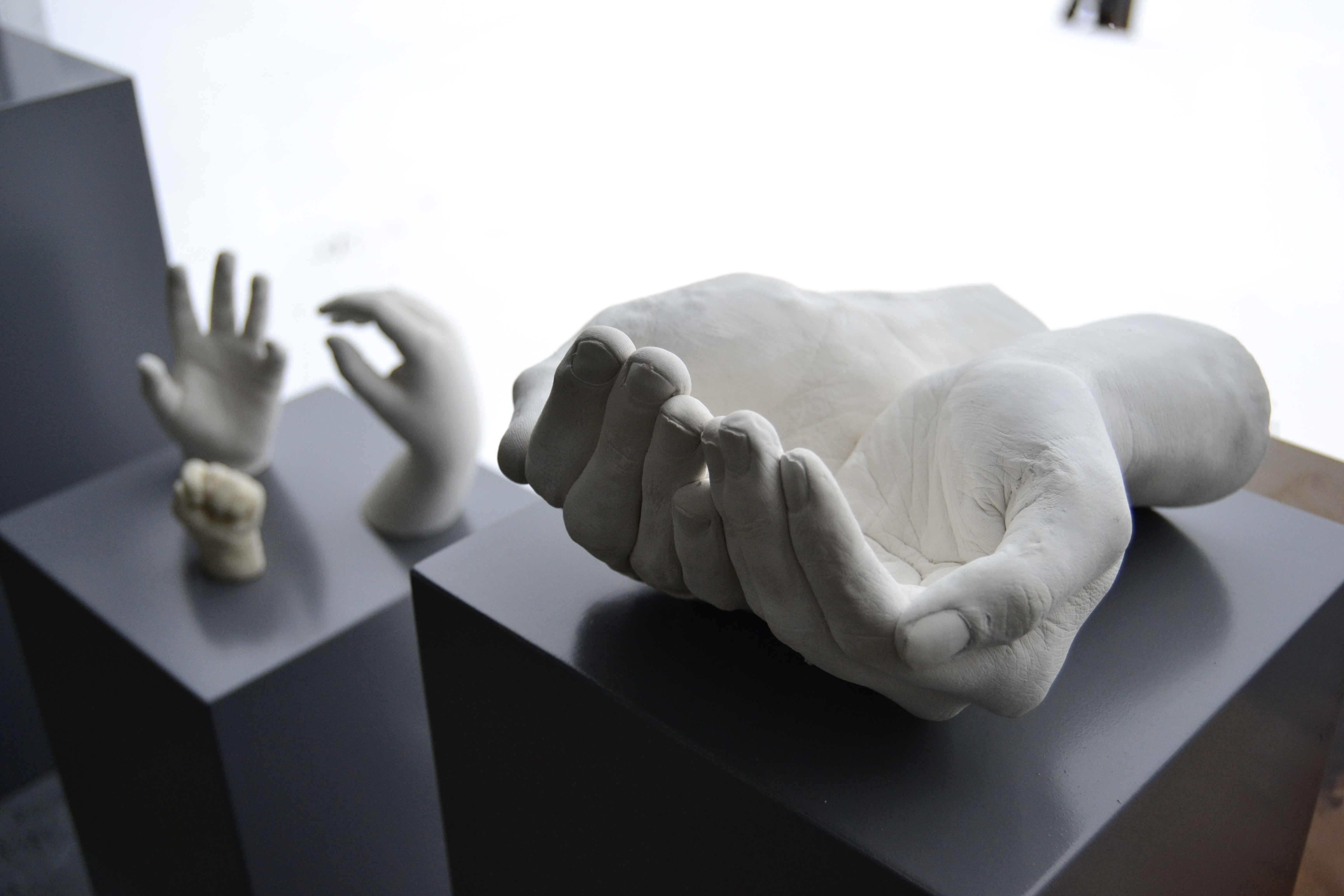 Workshop Lifecast – vinger afgieten in gips