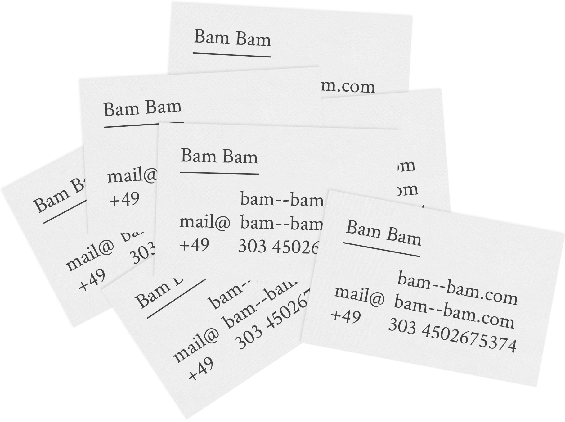 Bam bam   __  project gallery  >