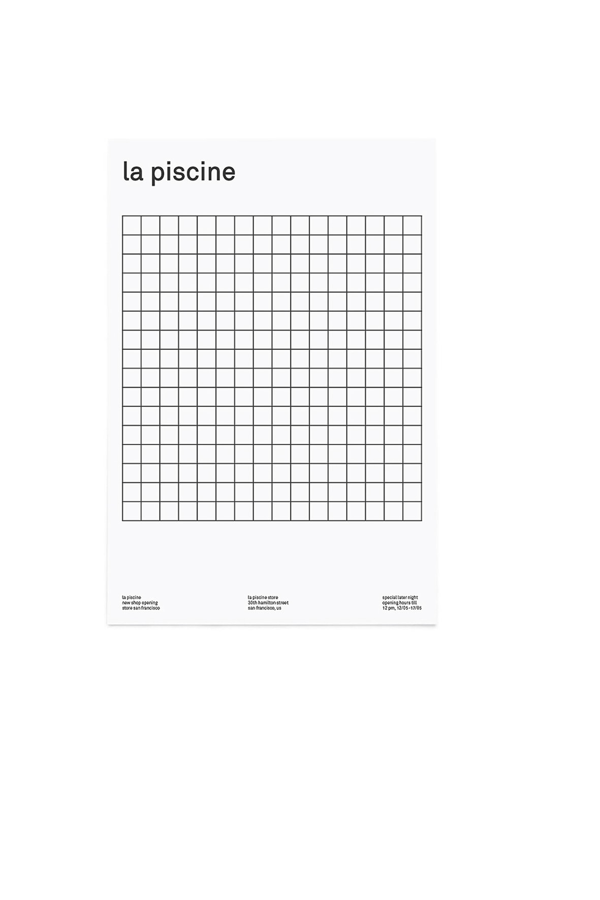 La Piscine  __  project gallery  >