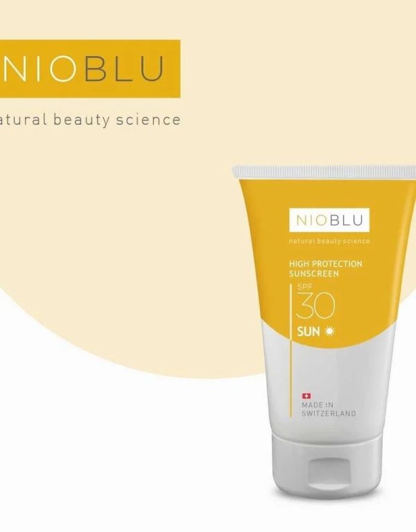 Zonnecrème met hoge beschermingsfactor SPF 30