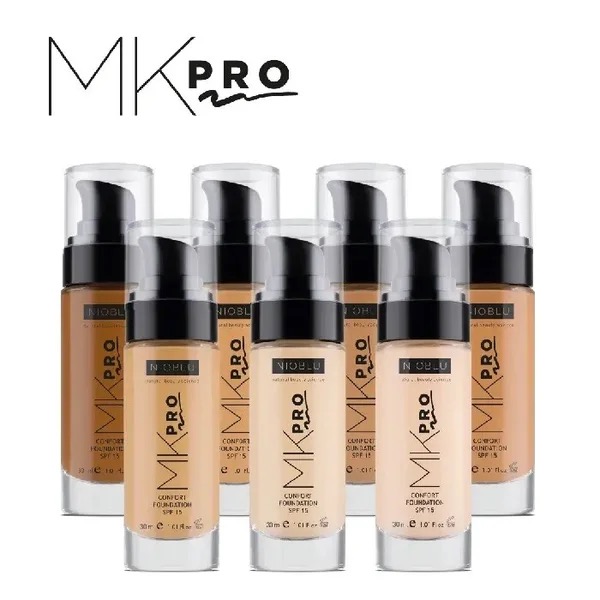 MKPro Confort Foundation SPF15