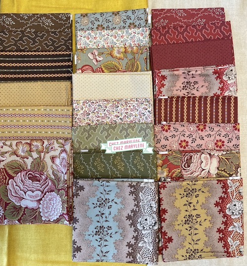 Di Ford Memory Cloverdale House Atelier Patchwork & Point Compté